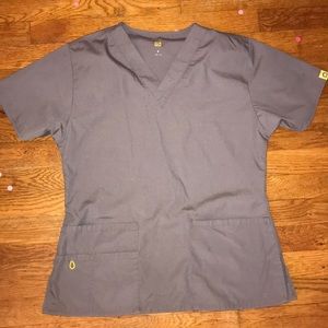 GRAY SCRUBS